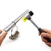 Ring Sizer Finger Guage Mandrel Finger Sizing Measure Stick Standard Tool Metal