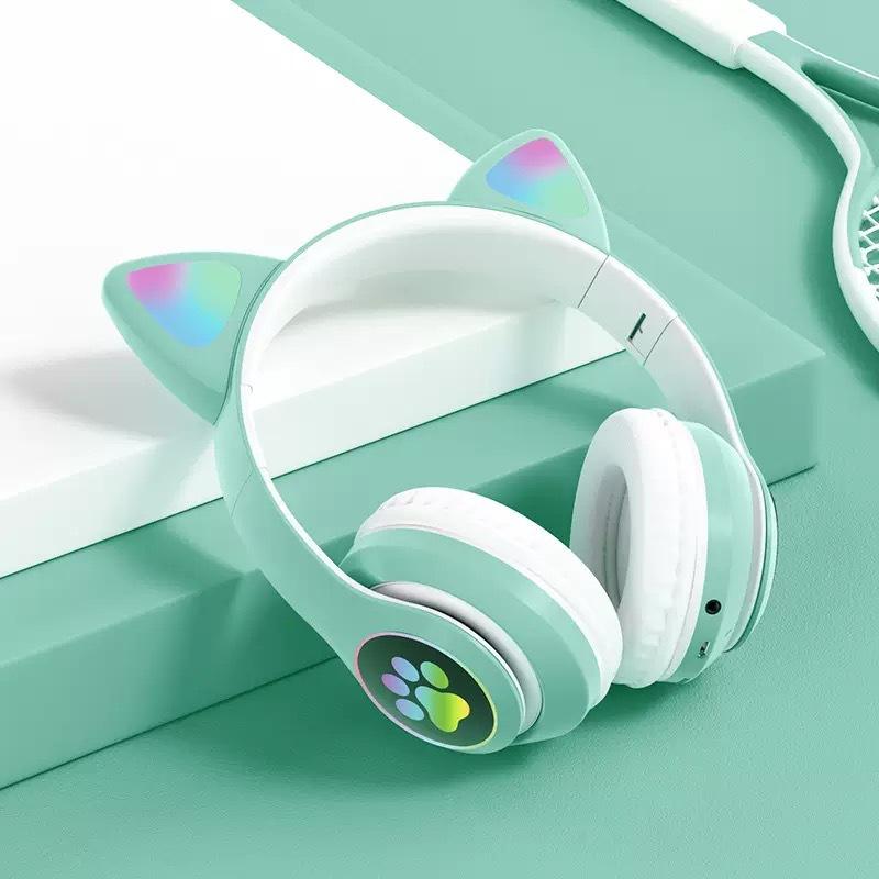 

Supply Bluetooth headset foldable card headset wireless Bluetooth headset STN-28 зелений