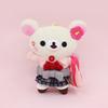 Cartoon Rilakkuma Plush Pendant With Chef Uniform Design For Kids And Collectors