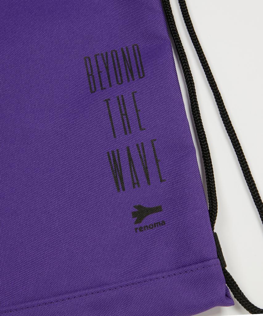 Lenomasuyeongbog Swimwear Waterproof String Backpack Purple Ro-Rb2D020-Pp
