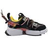 Li Ning Pan Gu Casual Shoes Women's Low Top Black/White/Red AGLP088-10