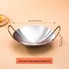 Portable Solid Alcohol Stove for Small Hot Pot - Ideal for Household, Outdoor, or Commercial Use