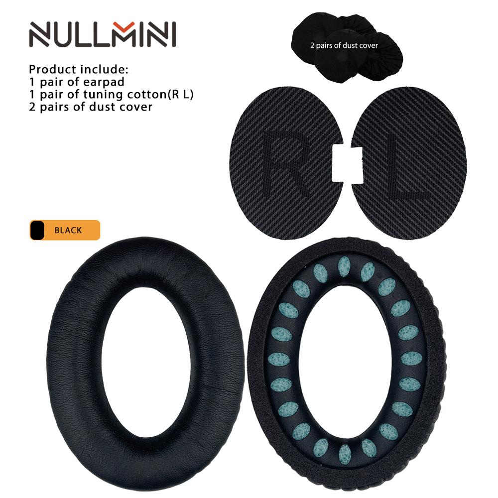 NullMini Replacement Leather Earpads For Bose QC15 QC2 QC25 AE2 AE2i Headphones Headband High Quality Soft Earmuff Sleeve