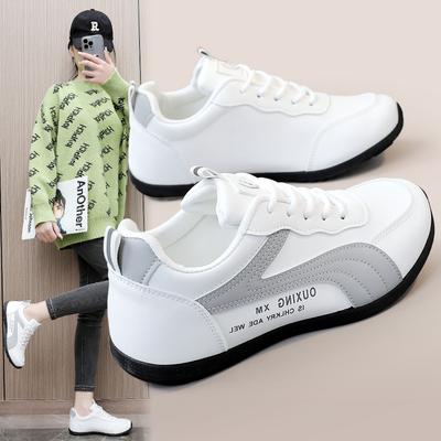 Bequeme, stilvolle Damenschuhe 2025 Mode Frühjahr und Herbst Casual Board Schuhe tragen Laufschuhe Einfache Trend Damenschuhe Studenten Atmungsaktiv