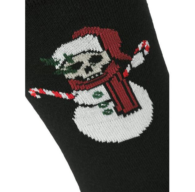 Набор трусов и носков Jack & Jones Snow Skulls Giftbox