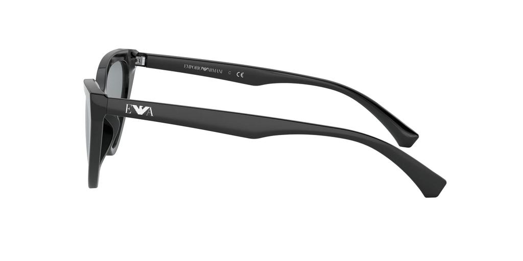 Emporio Armani Sunglasses 0EA4136 500187 Lens Japan 55 [Emporio Armani] BLACK/GREY (FREE Size)