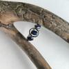 Серебряное кольцо с натуральным сапфиром 1.775ct, вес изделия 2,84 гр (2194743)