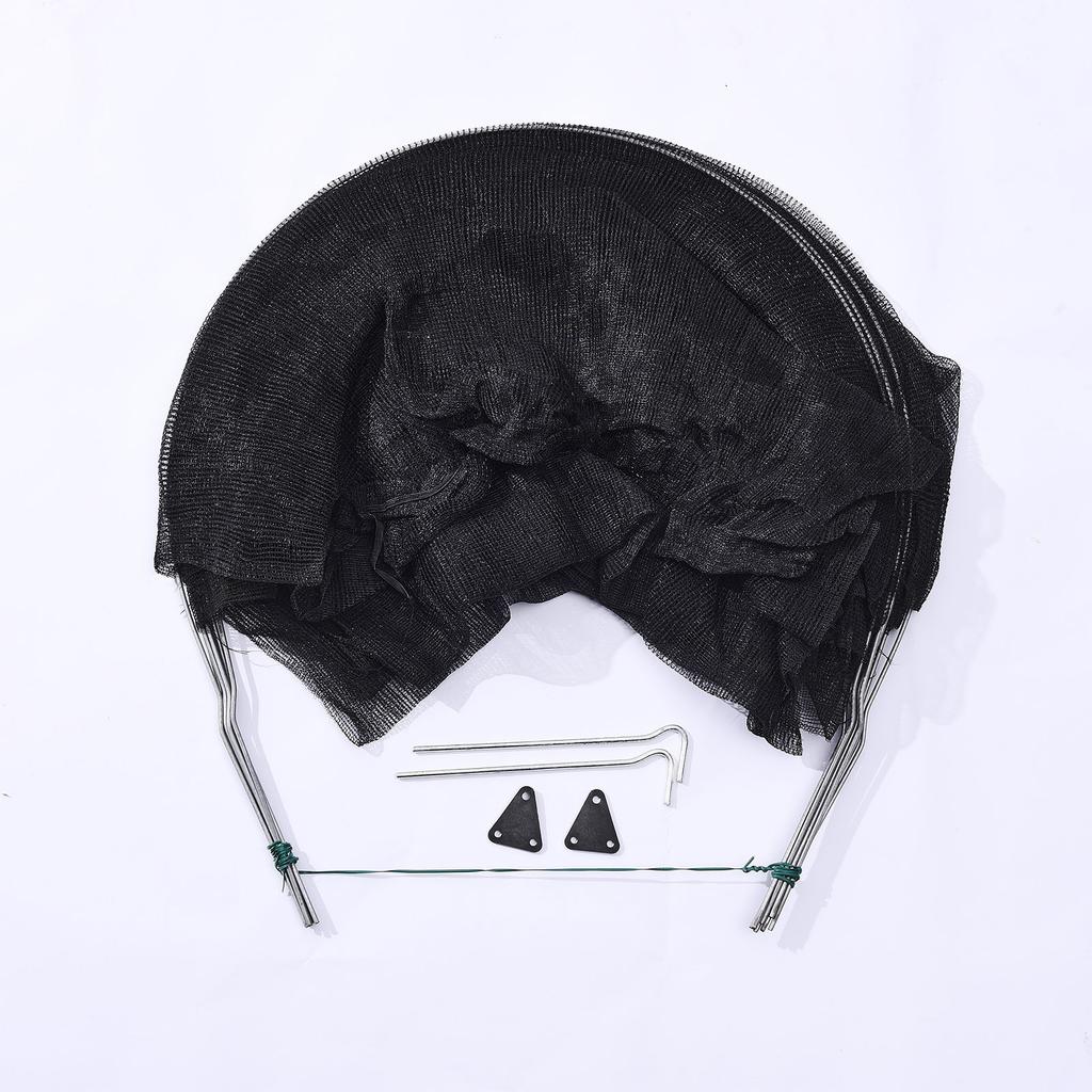 Plant Insect Nets Grow Tunnel Nets All Purpose Garden Netting Shading Cover Garden Netting