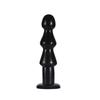 Dekori Anal Plug Giant Anal Beads Shape Anal Dildo for Women Thick PVC Extra Thick Dildo Anal Toy with Suction Cup Anal Expansion Heavy Dildo Anal