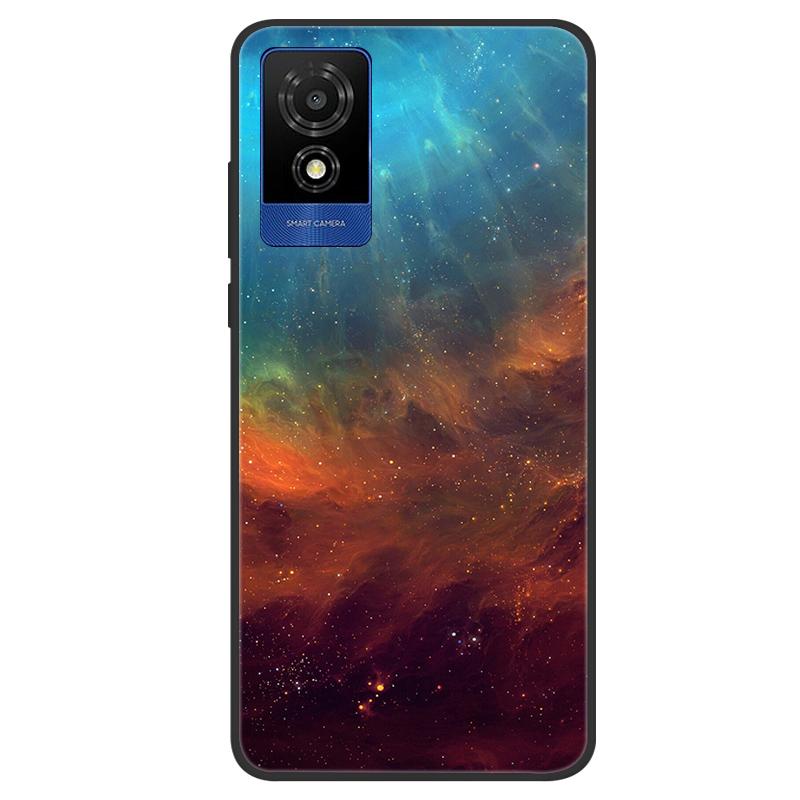 Case For TCL 501 Case TCL501Cool Silicone Protective Cover for TCL 501 T433D 2024 Bumper Protector Fundas Coque Shockproof