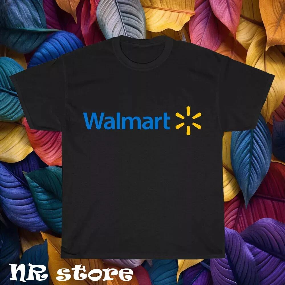 

New Walmart Logo T shirt Funny Size S to 5XL Unisex T-Shirt XXXXL