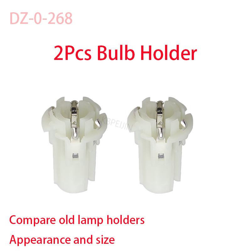 2x For BMW E36 318i 318is 323i 325i 325i M3 Tail Light BAZ15D P21/4W Bulb Lamp Holder Socket Accessories 2x 1157 Bulb Holder