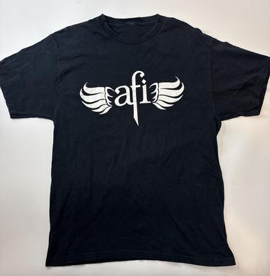 Neu! AFi Band Logo Shirt Unisex Konzert S bis 5XL LO032 Unisex T-Shirt