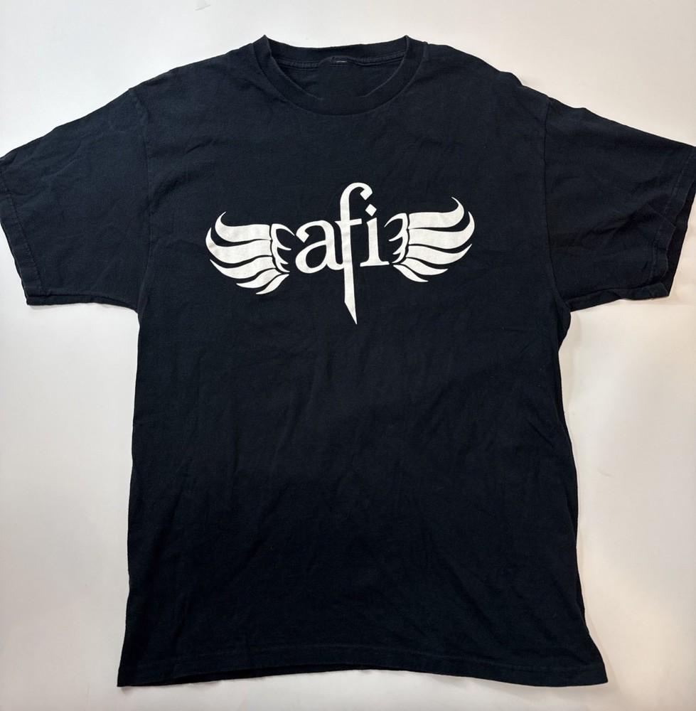 New! AFi Band Logo Shirt Unisex Concert S to 5XL LO032 Unisex T-Shirt S