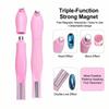 Eye Nail Magnet - Snake And Heart Pattern Magnetic Tools That Can Be Used To Rotate Glitter Gel Nail Polish For Salon-quality Results At Home.