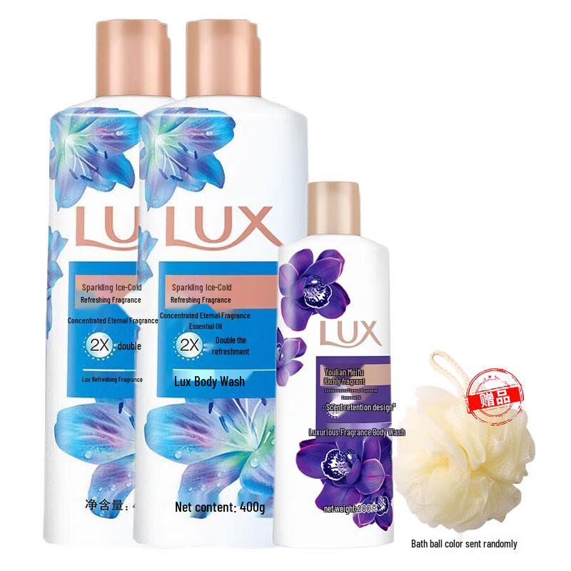

LUX Refreshing Fragrant Body Wash Set