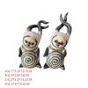 2023 Baby Goblin Halloween Dolls Decorative Figurines Art Quadruplet Ghost Doll Figurine Crafts for Garden Courtyard Small Decor Kawaii Gifts