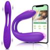 Bluetooth APP Control Фалоімітатор Вібратор Жіночий G Spot Clitoris Stimulator Трусики для дорослих Товари для дорослих Секс-іграшки для жінок Пара