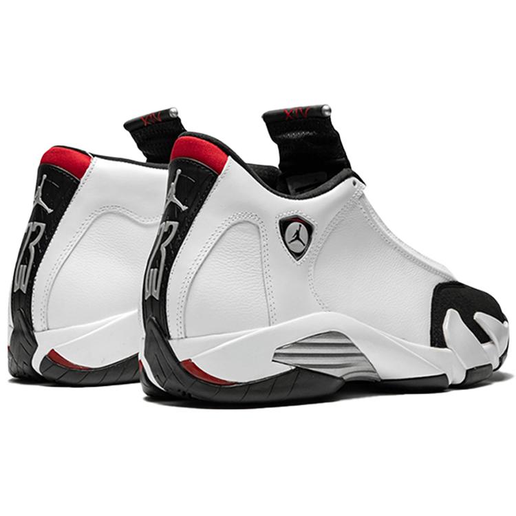 Jordan 14 Retro Black Toe 2014 487471-102
