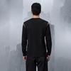 HLA Men's Three-Body Super Symbol Long Sleeve T-Shirt