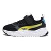 Puma Trinity Series Comfortable Versatile Anti-Kick Durable Low-Top Kids Casual Shoes Kids Casual Shoes Black 393900-01