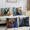 Game P-Path of E-Exile 2 Pillow Case Living Room Sofa Cushion Cover Suitable For Home Bedroom Room Decoration