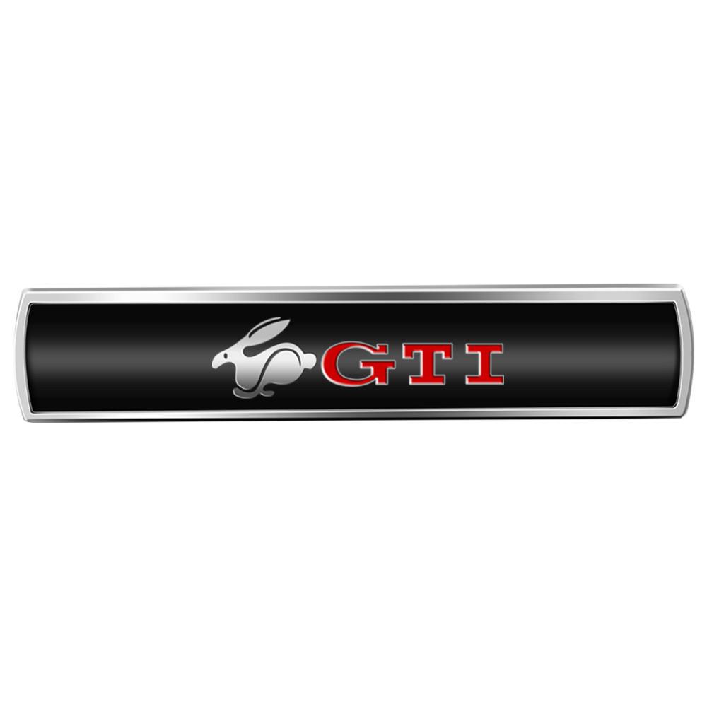 CAT1 Car Trunk Body Fender Emblem Metal Sticker Decoration for Volkswagen VW GTI RLine 4Motion Touareg Passat b6 b5 Polo Golf 4 5 6 7