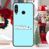 Cute Penguin Pattern For Huawei Nova Y73 Y60 Y70 Y90 Y72 Y61 Y91 7i 8i 11i 12i 12s 9 10 SE P20 P30 P40 Lite Case