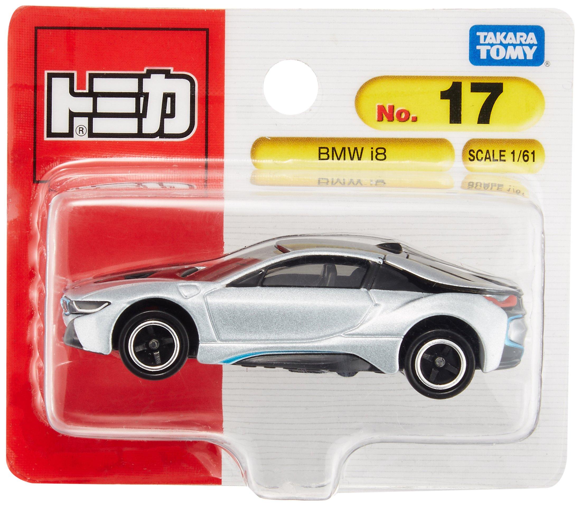 

Томика BMW i8 №17 (BP)