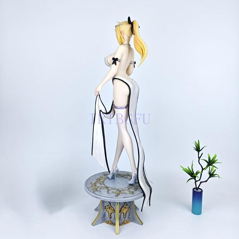 50cm Fate/Grand Order Altria Pendragon Saber Dress Ver Anime Girl Action Figure Toy Statue Adults Collection Model Doll PVC 1/4 Poseable Articulated