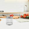 Oil Container Mesh Filter Sturdy Stainless Steel Pot Screen Strainer Replacement Grease Pot Mesh Strainer for Kitchen