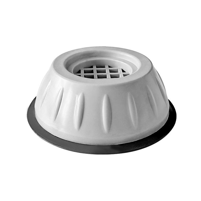 8cm Universal Anti-slip Shock Absorption Foot Pad for Washing Machines and Refrigerators