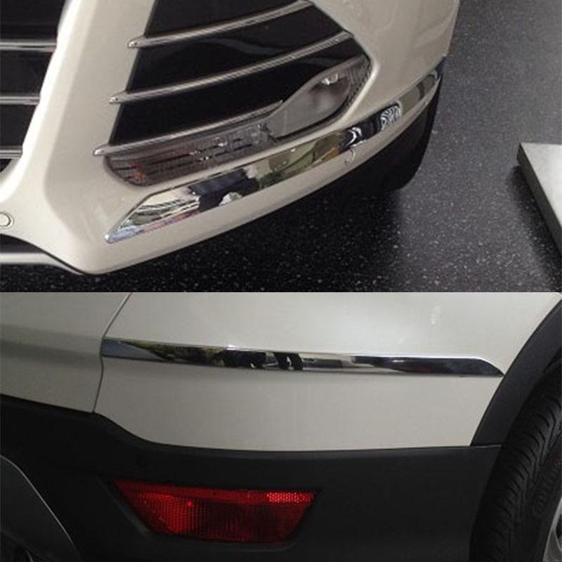 2010-2015 Ford Kuga Exterior Trim: Rearview Mirror, Door Bowl Handle, Fog Light Frame