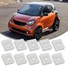 10x Příchytky pro lištu Rocket pro Mercedes Smart Fortwo 2008-2016 0009912098