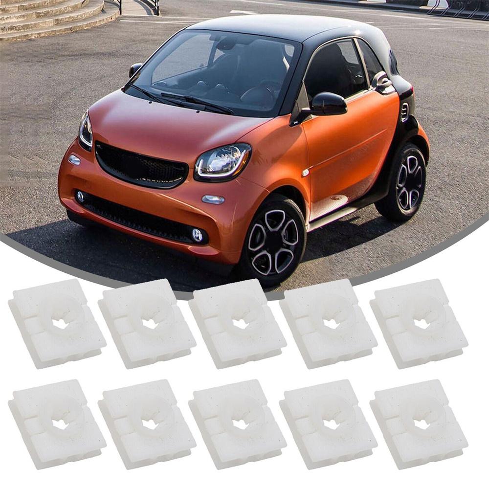 10x Příchytky pro lištu Rocket pro Mercedes Smart Fortwo 2008-2016 0009912098