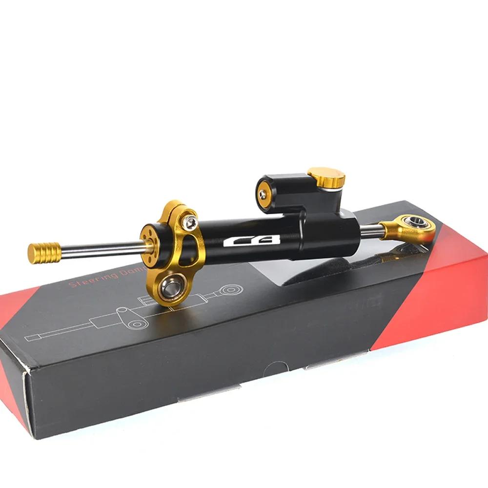 FOR HONDA CB600F HORNET CB600FHORNET CB650F CB 650R 750 750F Adjustable Motorcycles Steering Stabilize Damper Bracket Mount Kit