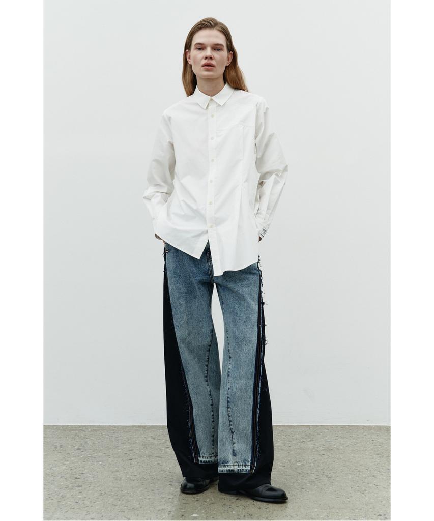 RECODE Patch Denim Pants Rqpaa25525Bux