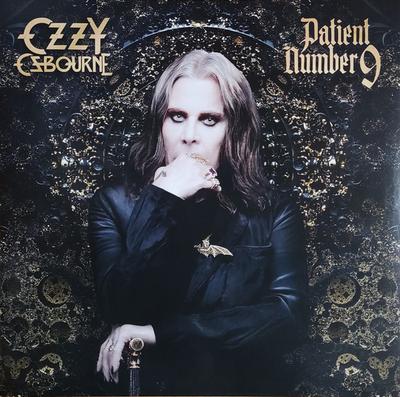 Виниловая пластинка OZZY OSBOURNE  Patient Number 9 Прозрачно-красная a 19439939221 Epic 2022 Европа Рок
