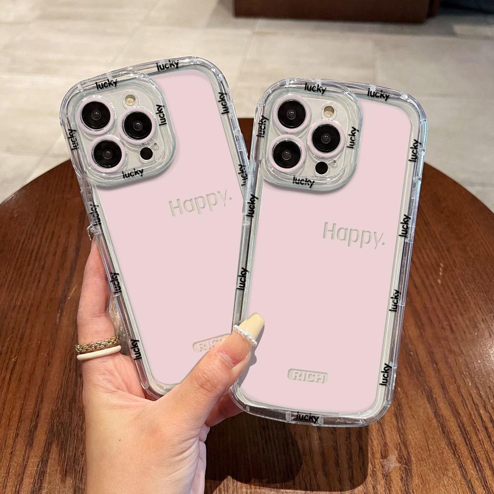 Mobile phone cases for iPhone 11 13 XR 15 Pro Max 12 14 Pro Max case iPhone 16 7 Plus 8 Plus XS Max Cartoon pattern Anti-drop protection Shockproof