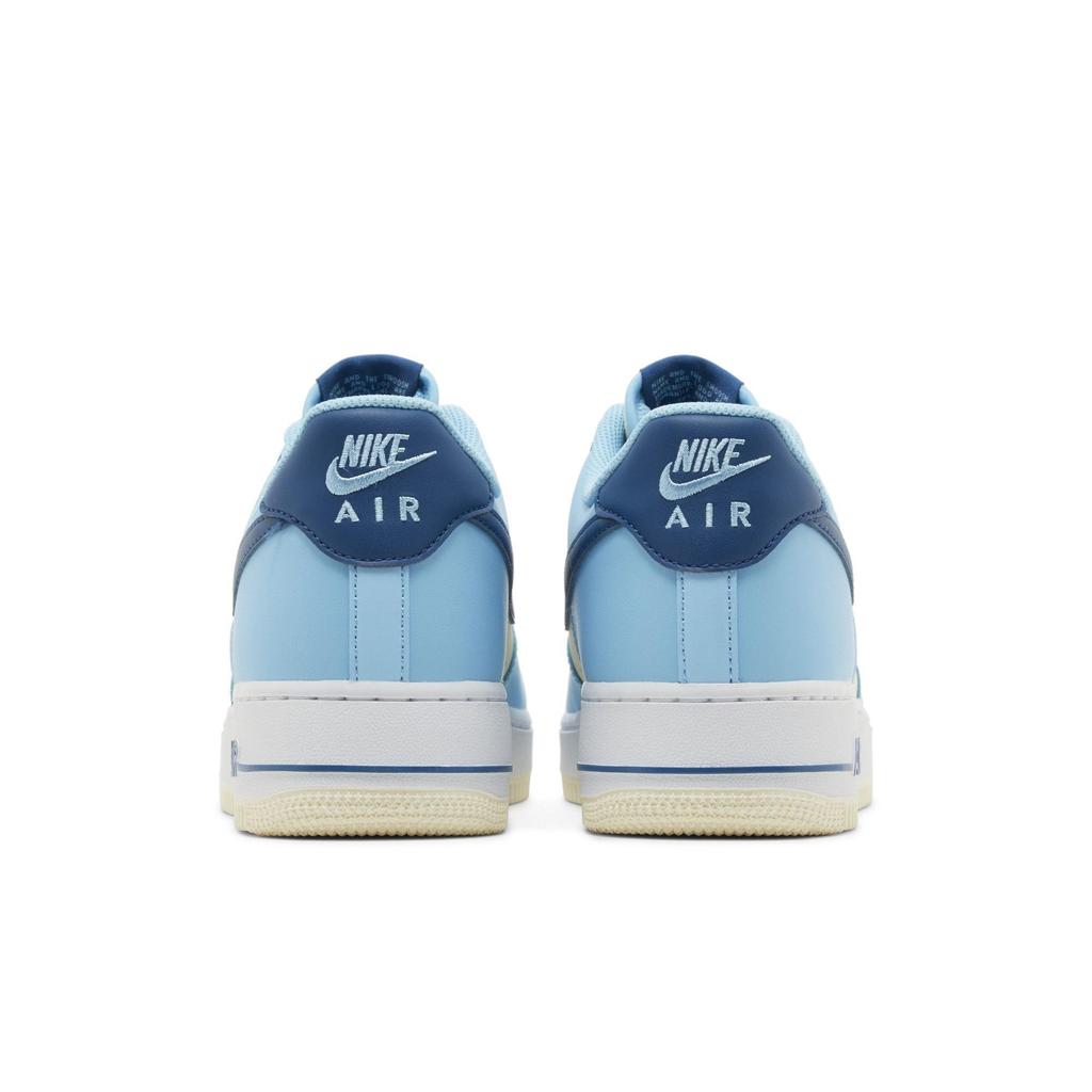 Nike Air Force 1 Low '07 'Aquarius Blue Coconut Milk' (Unisex) Aquarius Blue / Court Blue / Coconut Milk Skateboard Shoes HF4837 407