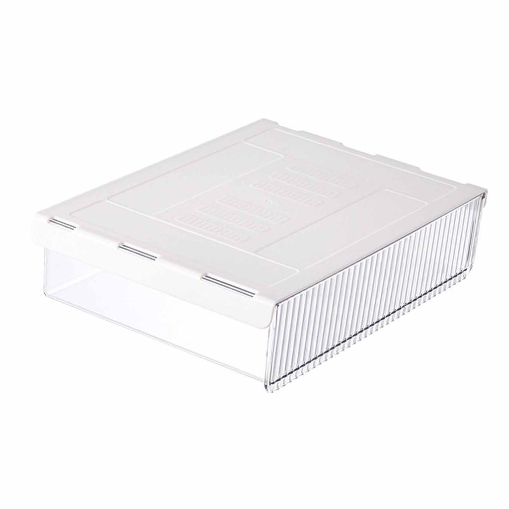 Schreibtischschublade Stilvoller Minimalismus Stil Große Kapazität Klare Schreibtischaufbewahrungsbox für Besteck