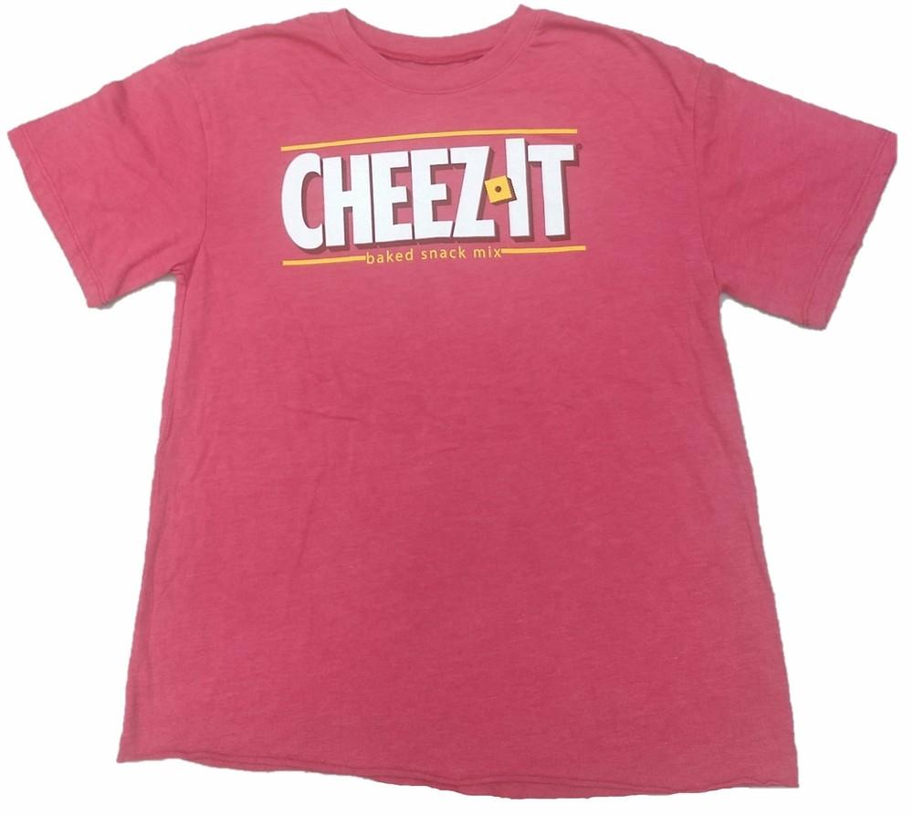 CHEEZ-IT CHEESE ITS CHIPS CRACKERS SNACKS JUNIORS CROP TOP T-SHIRT Unisex T-Shirt