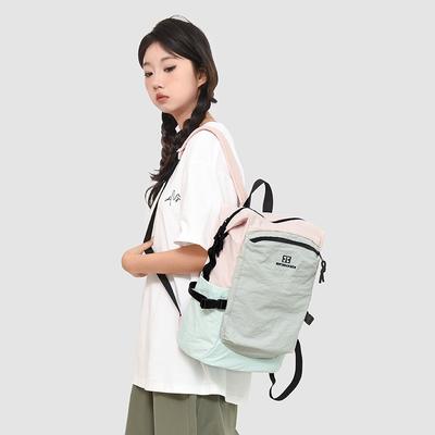 Lässiger Outdoor-Reiserucksack Neuer lässiger vielseitiger College-Schüler-Schulranzen Reiserucksack