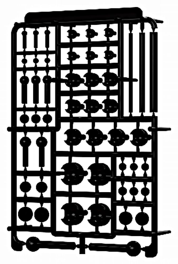 

Hobby Base Double Ball Dark for Plastic Joint, Gray, Models, PPC-T131