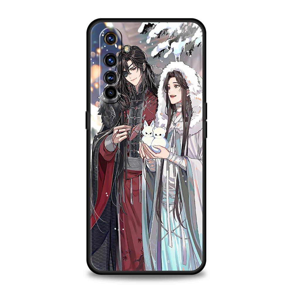For Realme GT Neo 2 3 3T 5 Phone Case 12 11 5G 10 9 8 5G 7 6 GT5 GT3 GT2 Pro C21 C11 C25 C35 Cover Heaven Official's Blessing