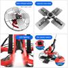 High Power Electric Plastering Machine Cement Concrete Troweling Machine  Multi Functional  Road Surface Finishing Equipment