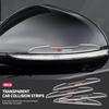 4PCS Car Door Transparent Anti Collision Protector Bar Stickers for Civic 10th 11th Gen Hrv Jazz H28 City Fit Accord Crv