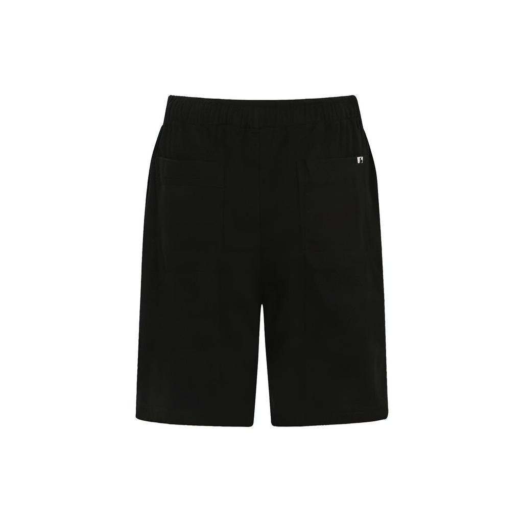 New MLB Casual Shorts Unisex Black 31SM04031-50L
