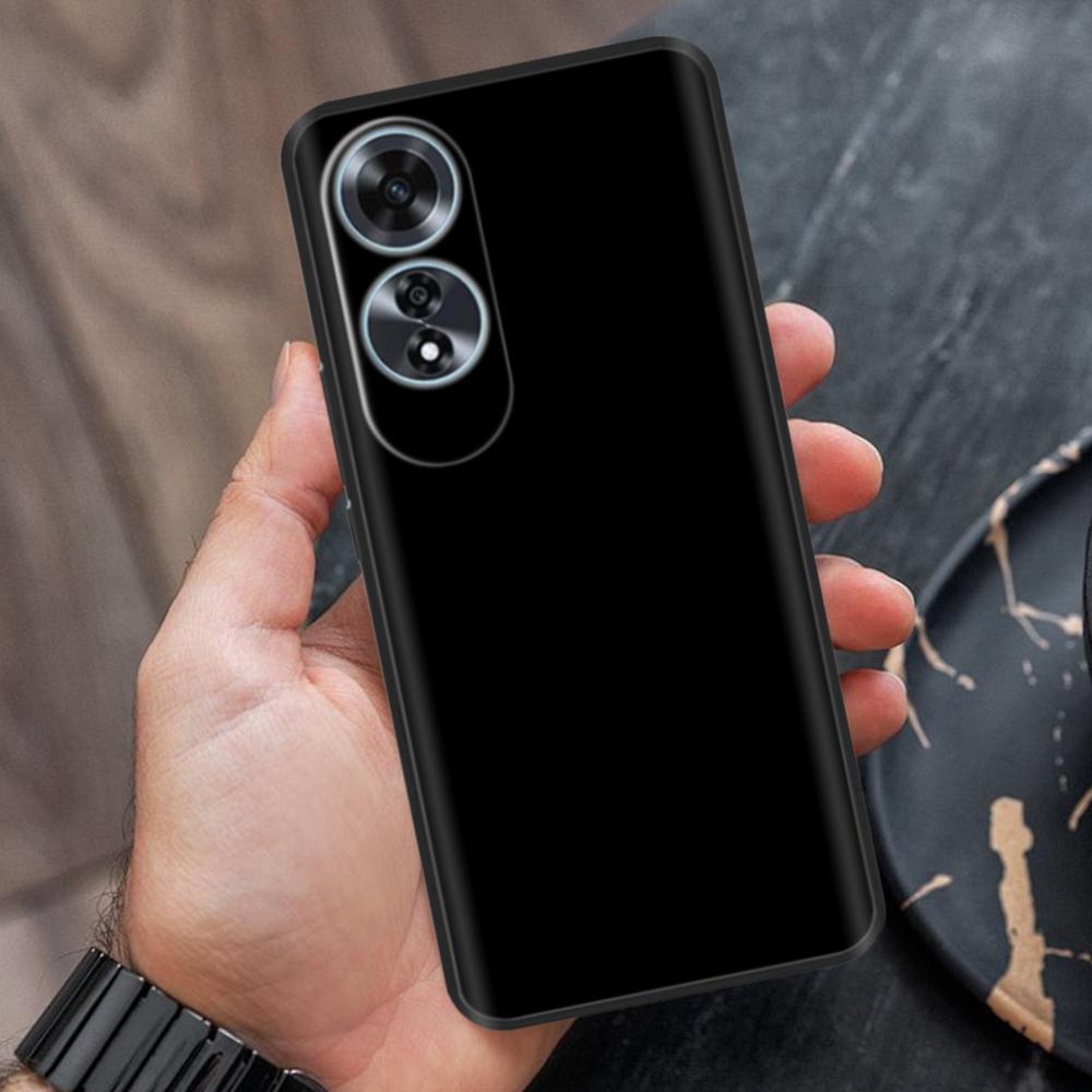 Phone Case For Oppo A60 4G Flower Painted Soft Silicone TPU Back Cover For Oppo A60 A 60 4G CPH2631 Protective Cases Bumper Para OPPO A60