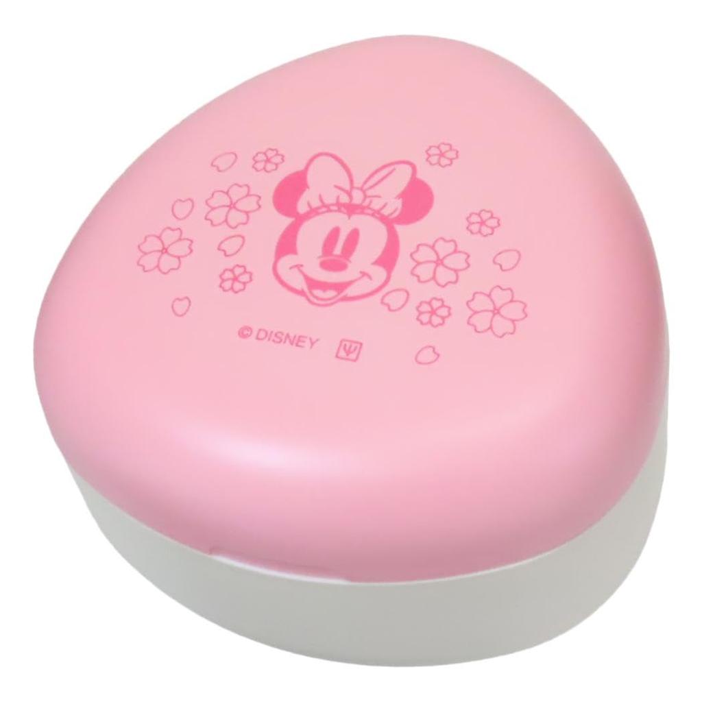 Minnie Mouse Rice Ball Pattern Disney [Lunch Box] Case/Sakura